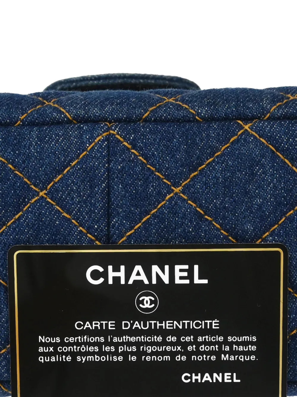 Pre-OwnedCHANEL Pre-Owned1997 denim diamond-quilted shoulder bag
