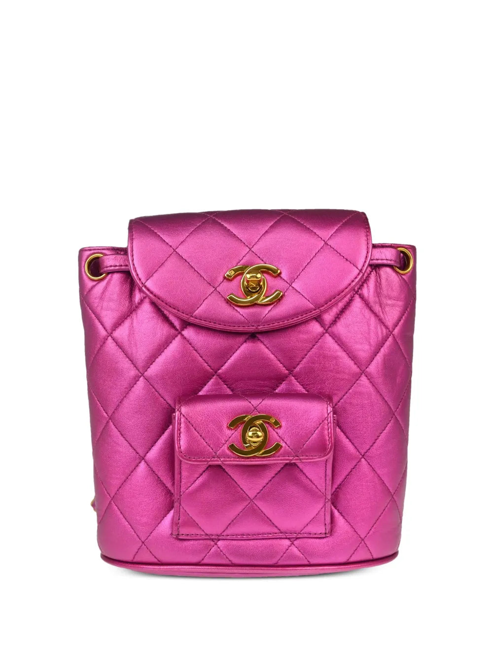 Pre-OwnedCHANEL Pre-Owned1992 small Duma backpack