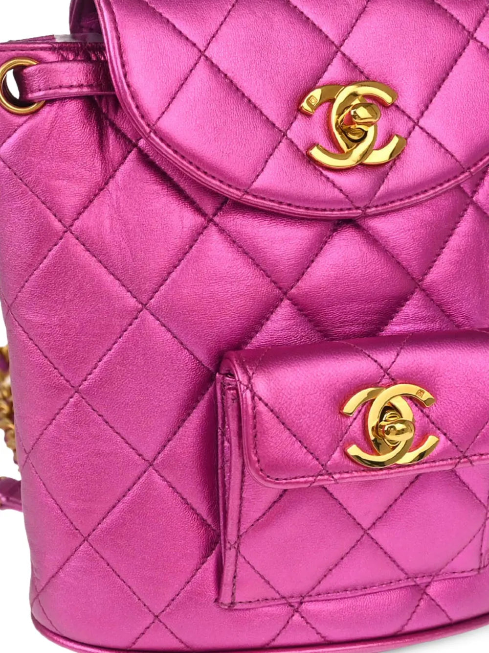 Pre-OwnedCHANEL Pre-Owned1992 small Duma backpack