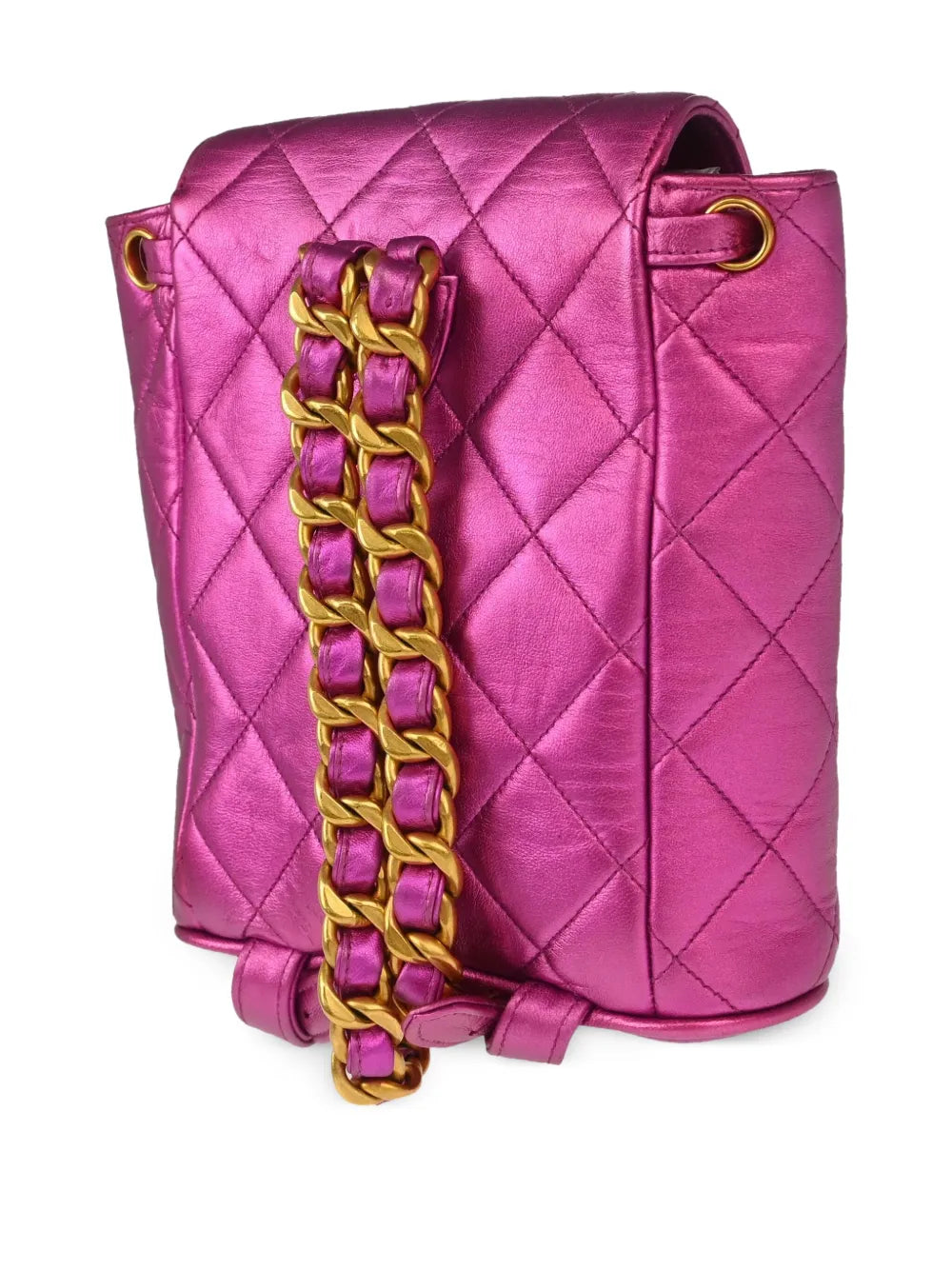 Pre-OwnedCHANEL Pre-Owned1992 small Duma backpack