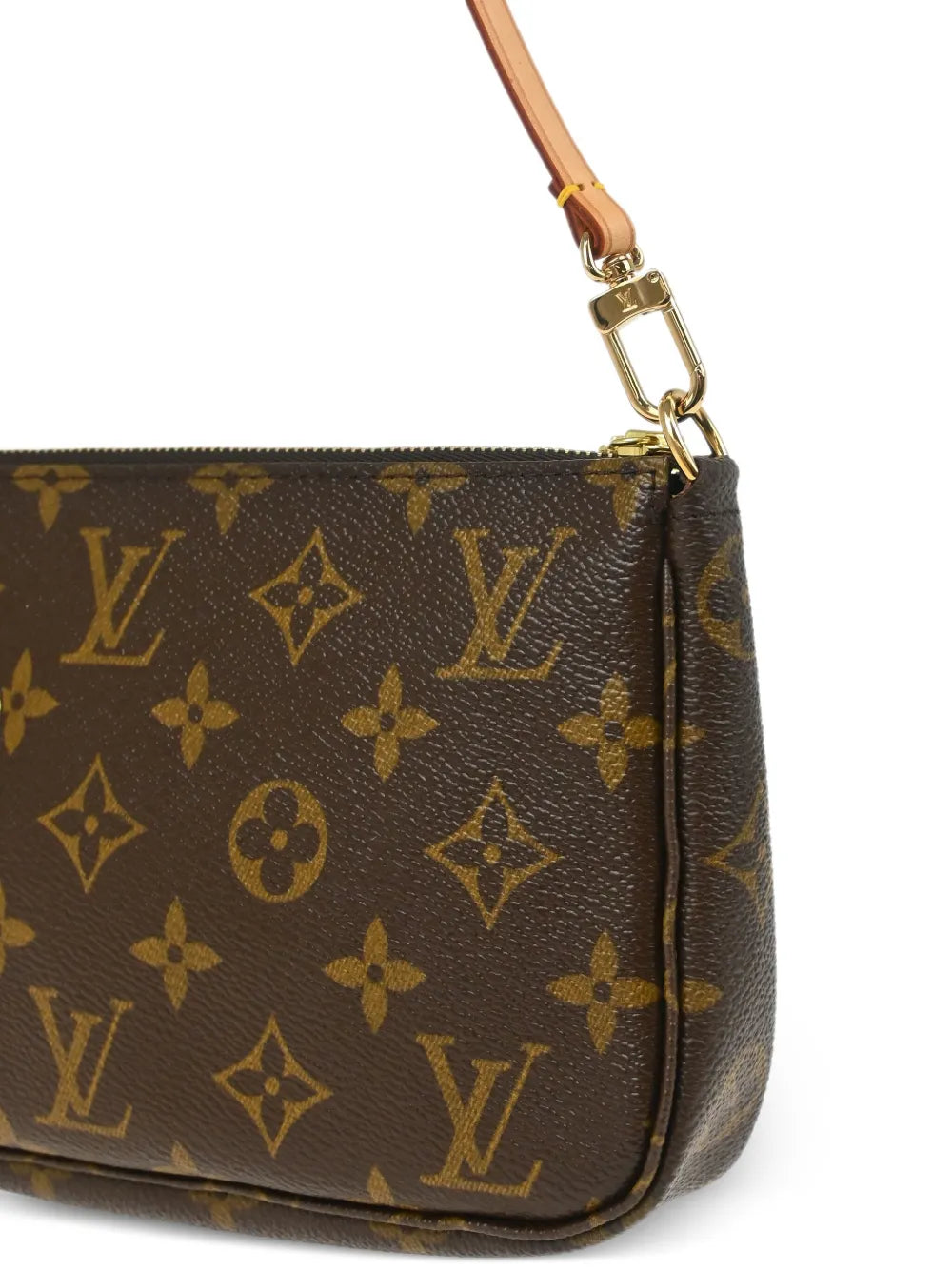 Pre-OwnedLouis Vuitton Pre-Ownedx Takashi Murakami 2004 Panda Pochette Accessoires handbag