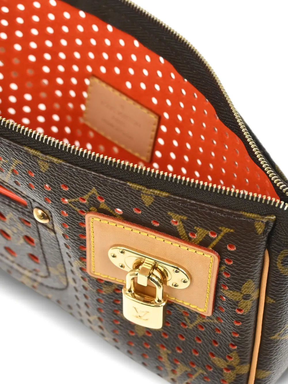 Pre-OwnedLouis Vuitton Pre-Owned2006 Perfo Pochette Accessoires tote bag