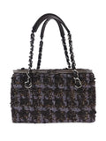Pre-OwnedCHANEL Pre-Owned2006 Tweed Vanity tote bag