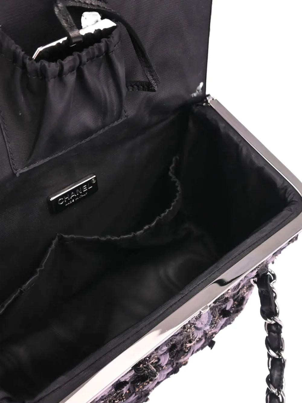 Pre-OwnedCHANEL Pre-Owned2006 Tweed Vanity tote bag