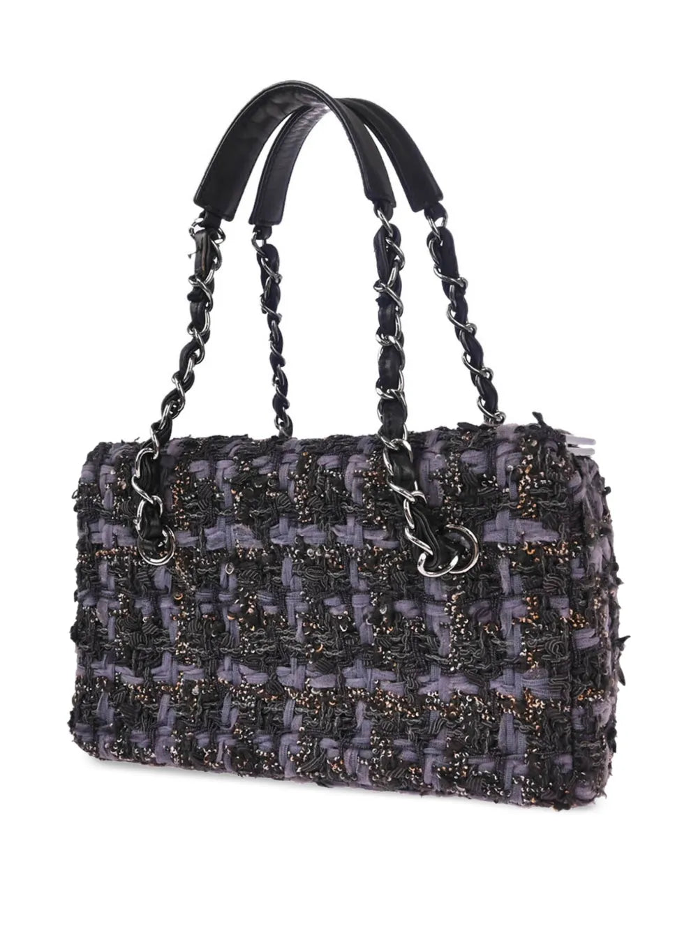 Pre-OwnedCHANEL Pre-Owned2006 Tweed Vanity tote bag