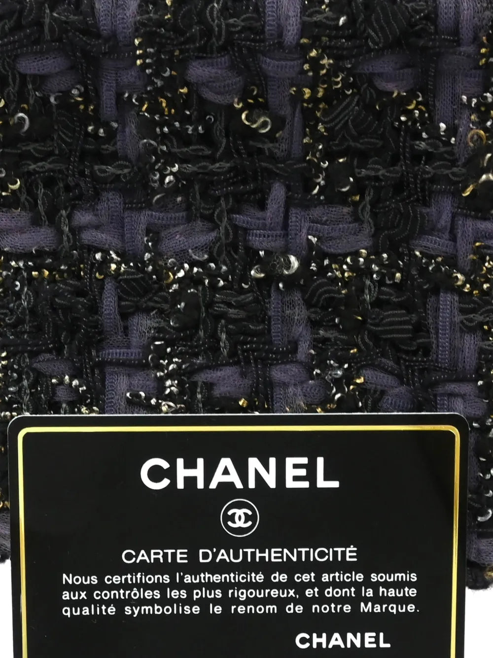 Pre-OwnedCHANEL Pre-Owned2006 Tweed Vanity tote bag