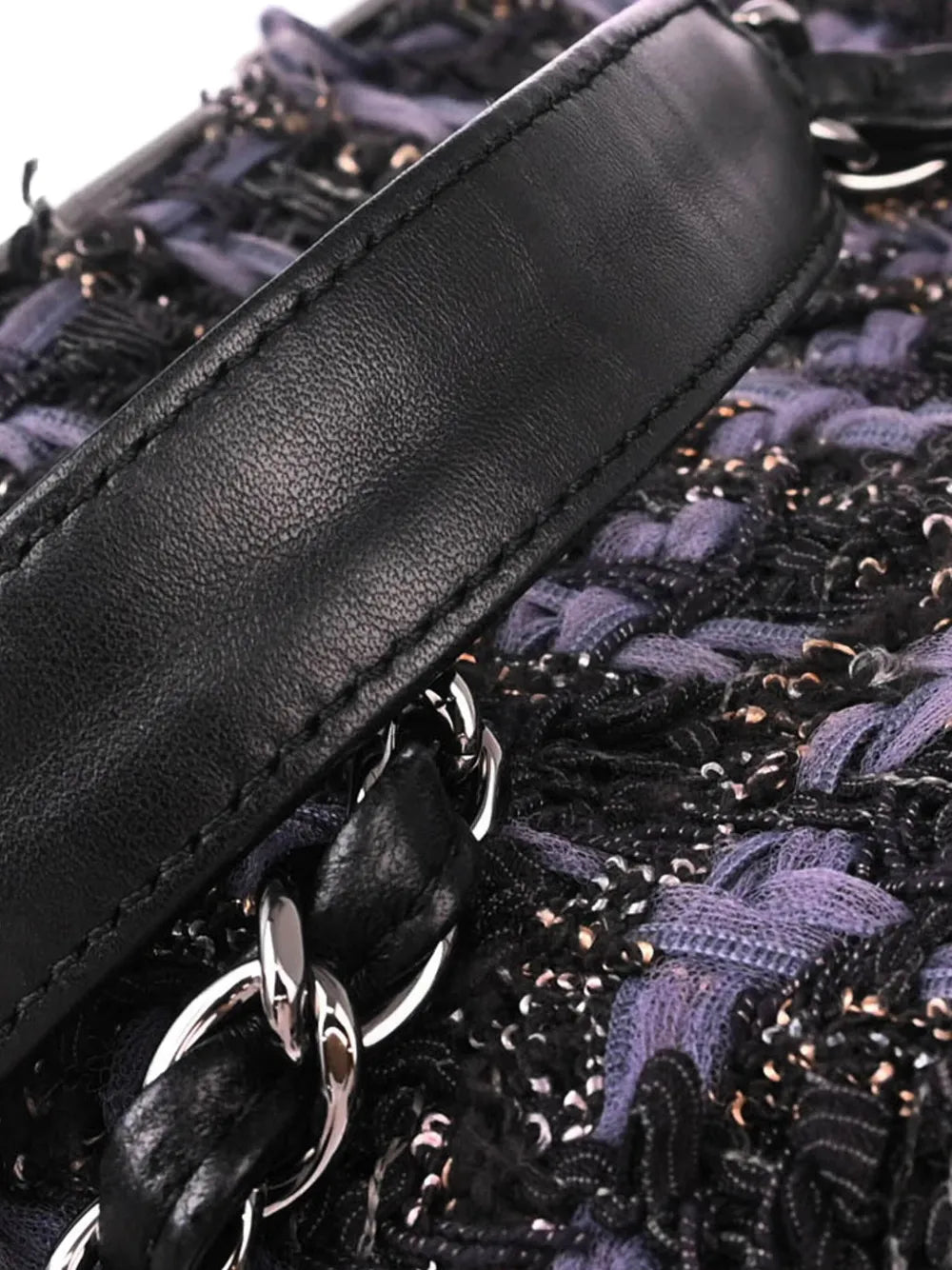 Pre-OwnedCHANEL Pre-Owned2006 Tweed Vanity tote bag