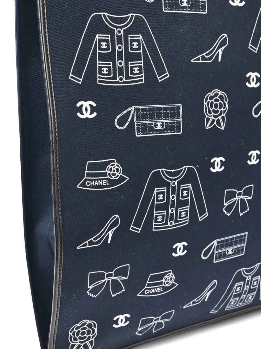 Pre-OwnedCHANEL Pre-Owned2002 Icon tote bag
