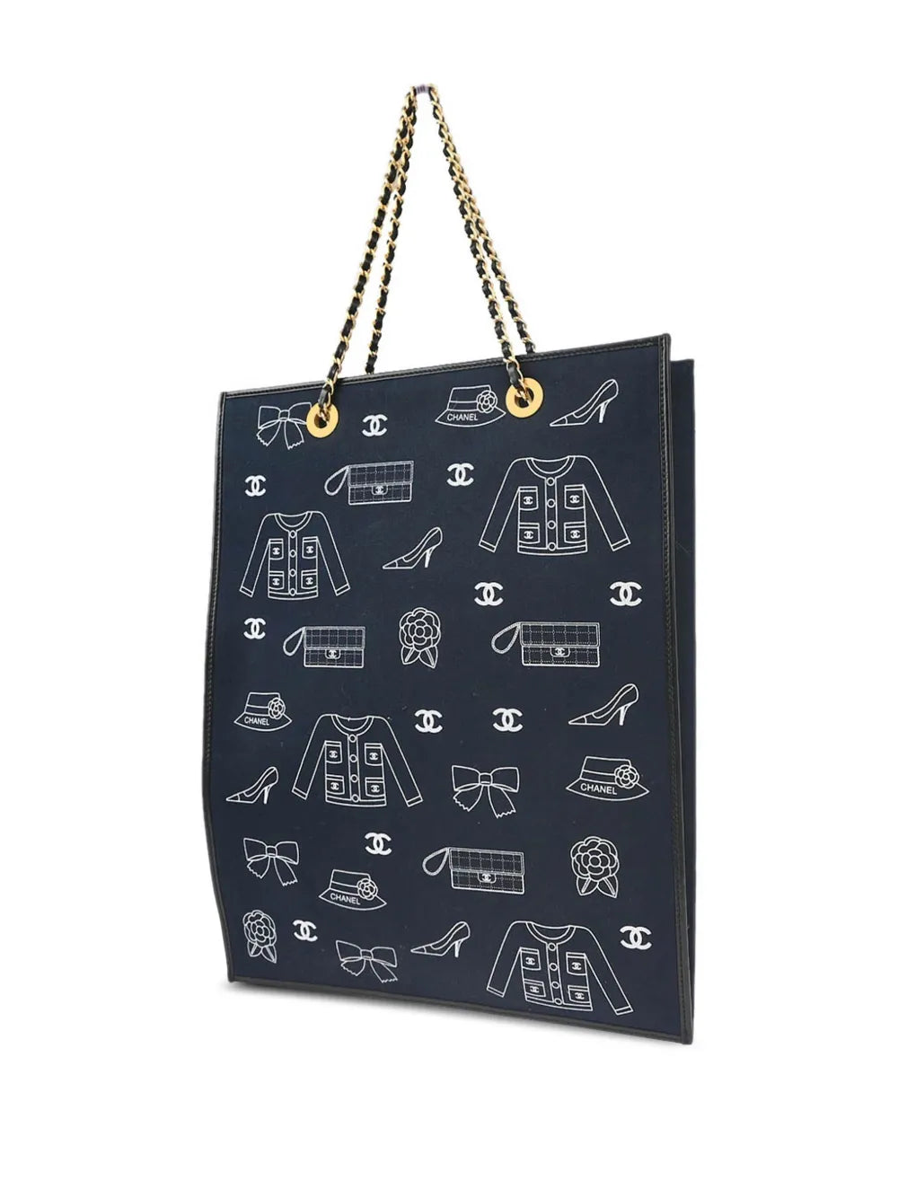 Pre-OwnedCHANEL Pre-Owned2002 Icon tote bag