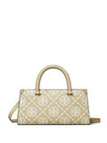 Tory Burchsmall T Monogram-embossed E/W tote bag