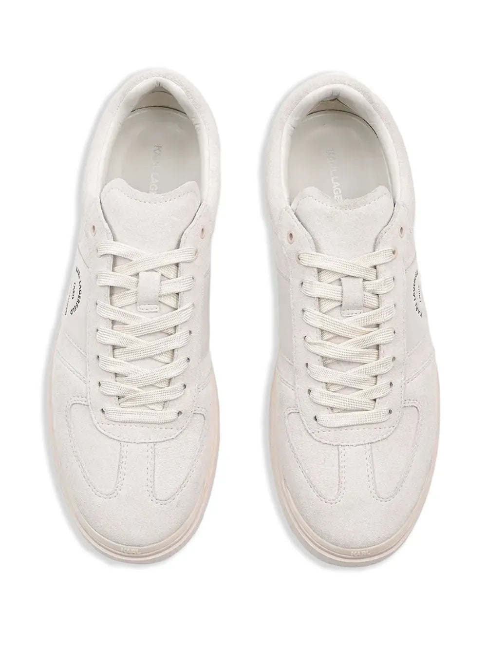 Karl Lagerfeld Leather Sneakers