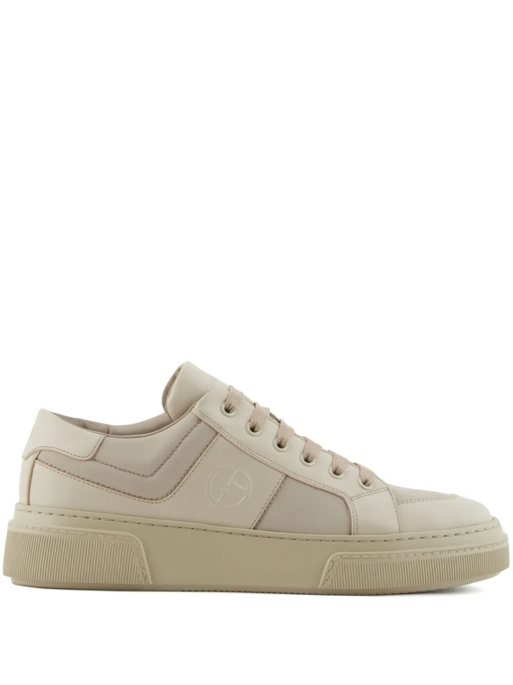 Giorgio Armani Panelled Sneakers