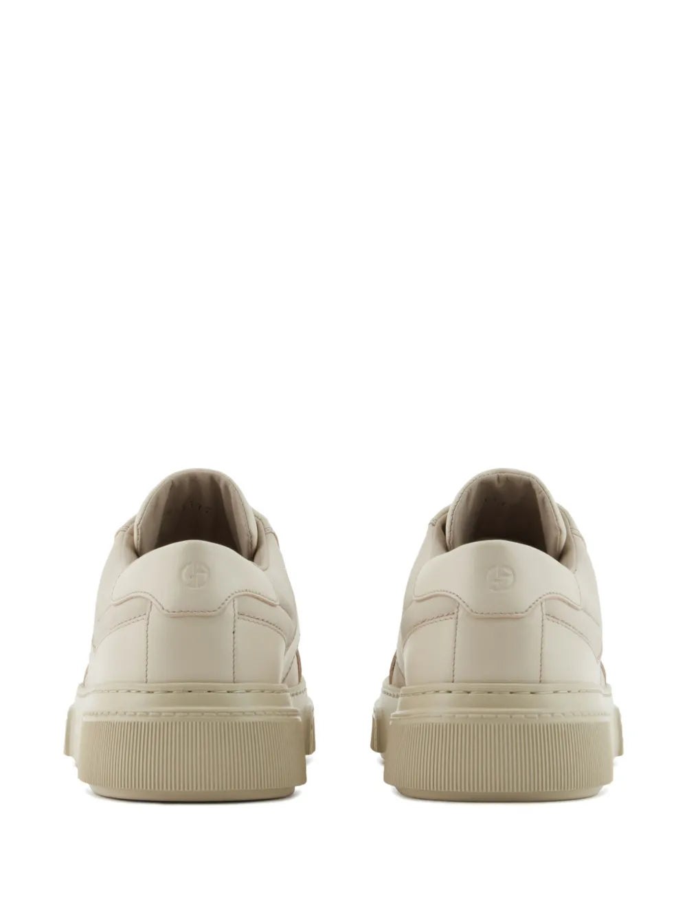 Giorgio Armani Panelled Sneakers
