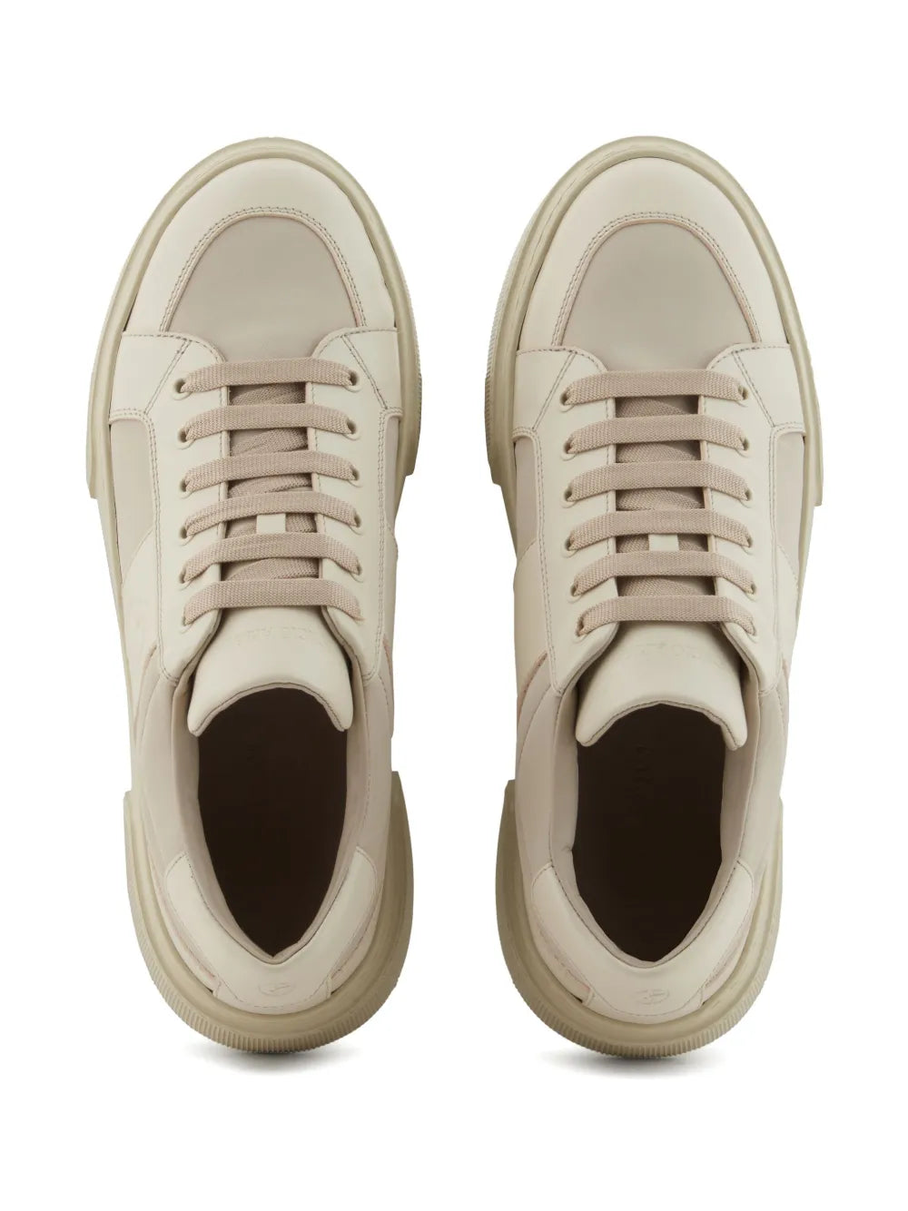Giorgio Armani Panelled Sneakers