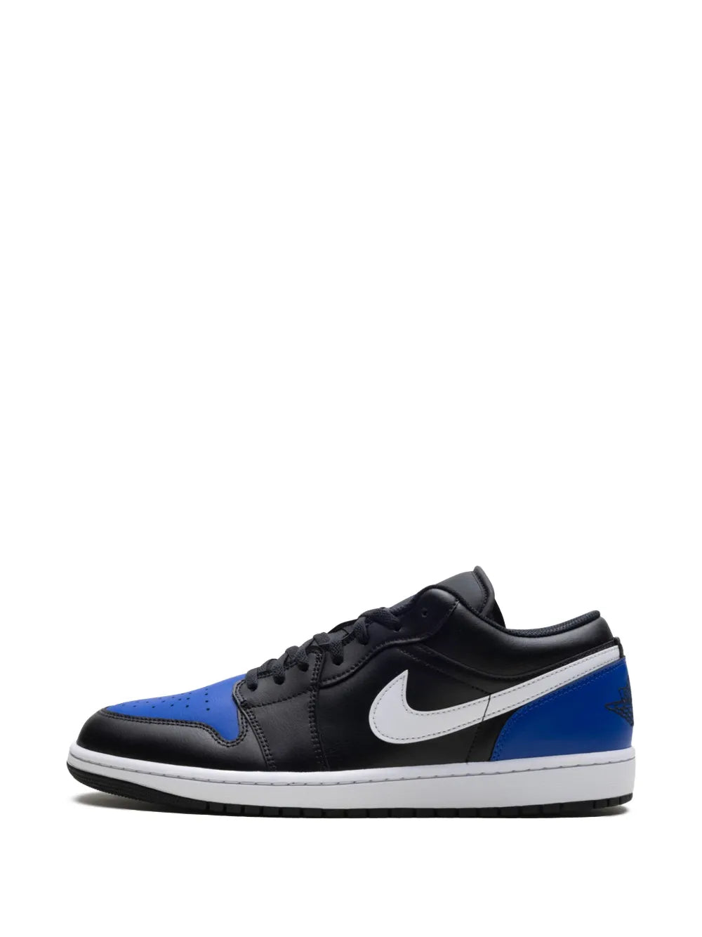 Jordan Jordan 1 Low Black/Royal Toe Sneakers