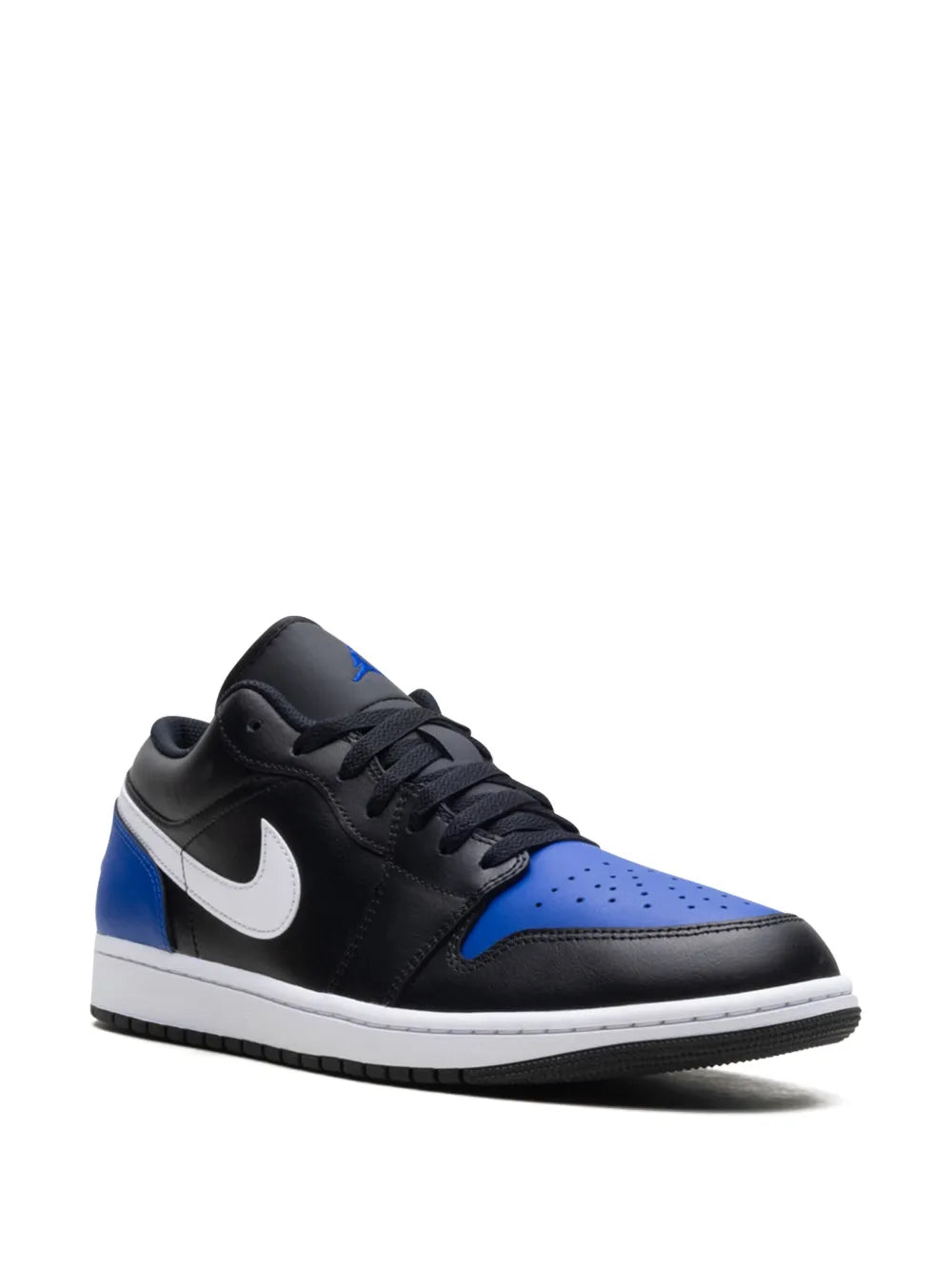 Jordan Jordan 1 Low Black/Royal Toe Sneakers
