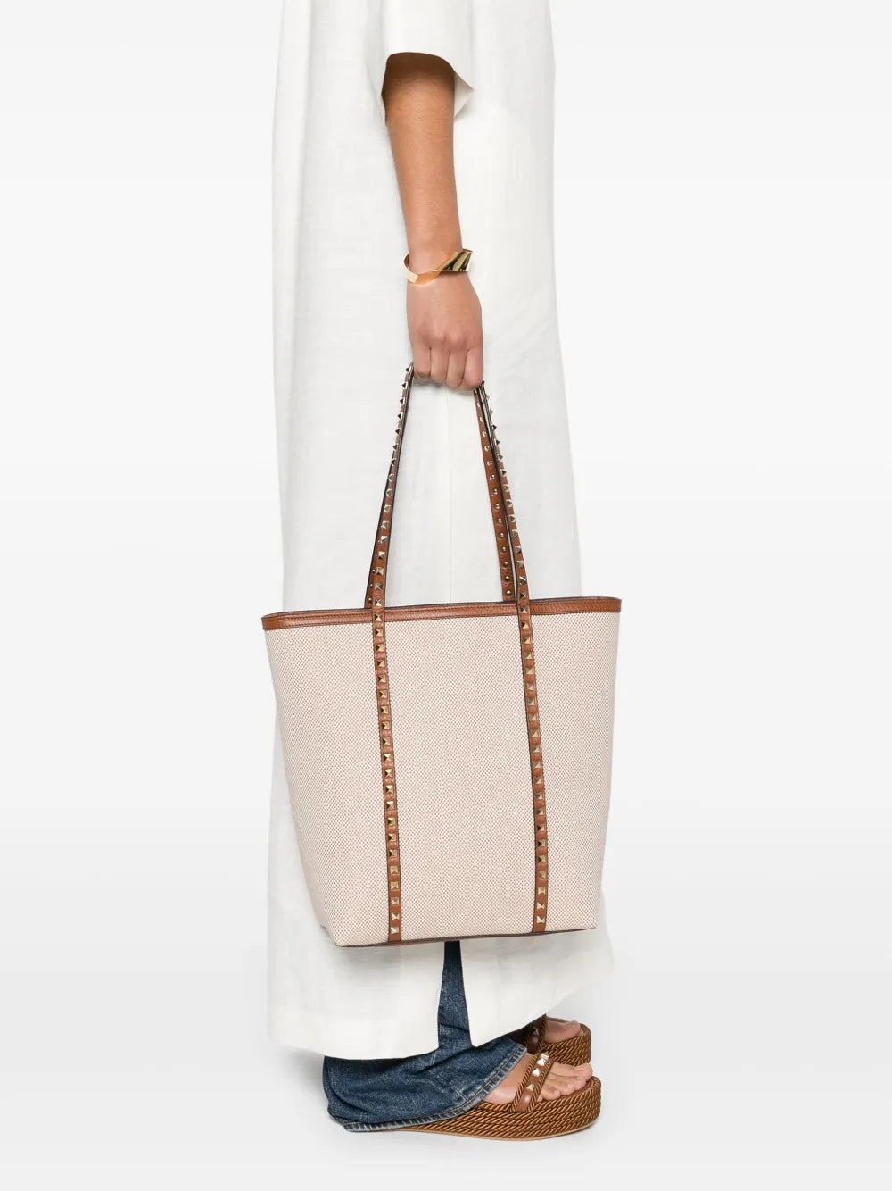 Valentino Garavanistud-embellished tote bag