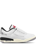 Jordan Jordan 2/3 White/Black/Metallic Silver Sneakers