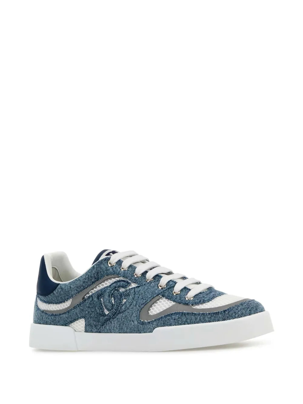 Dolce & Gabbana Logo Patch Trainers