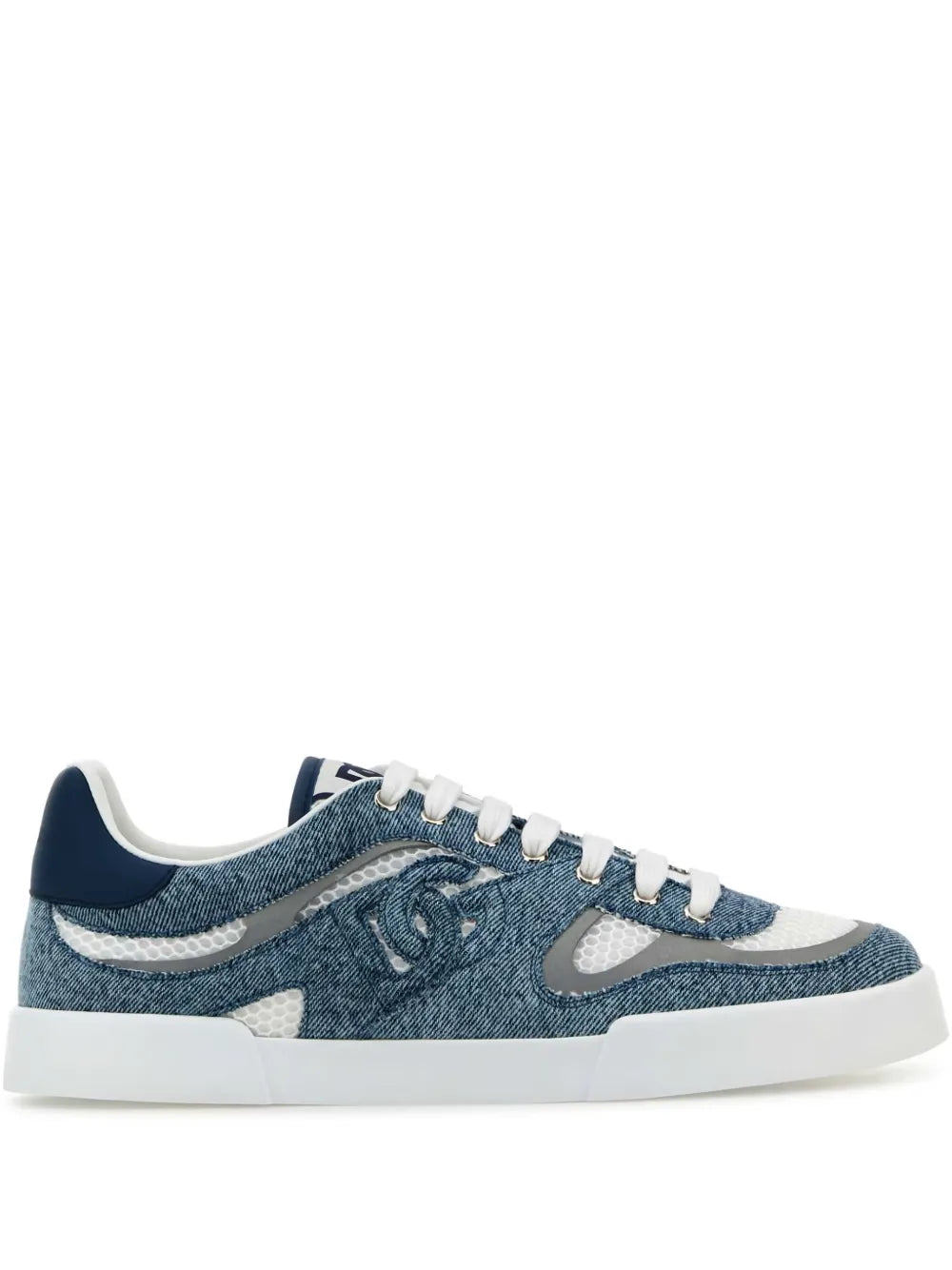 Dolce & Gabbana Logo Patch Trainers