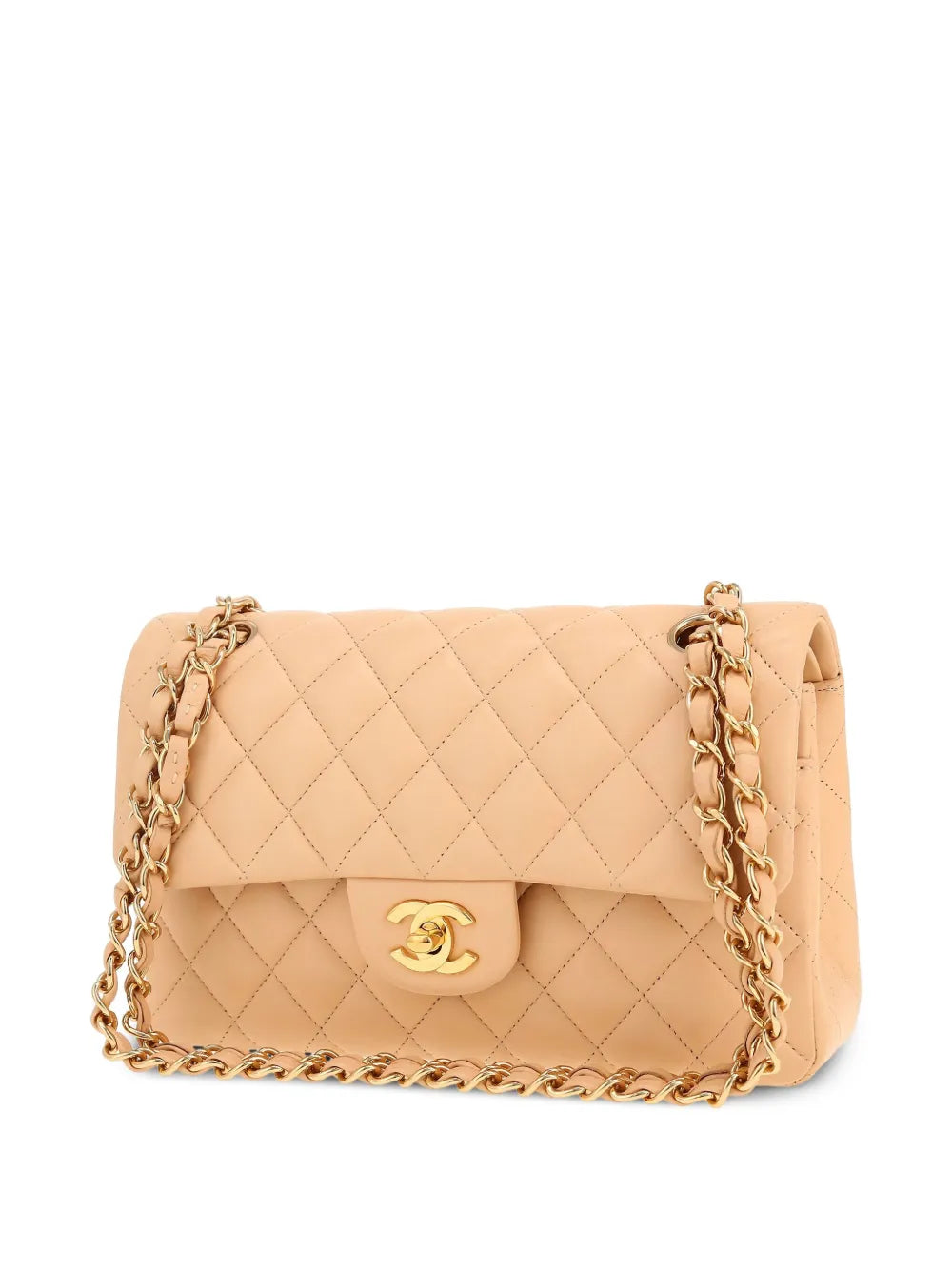Pre-OwnedCHANEL Pre-Owned2020s small Double Flap shoulder bag