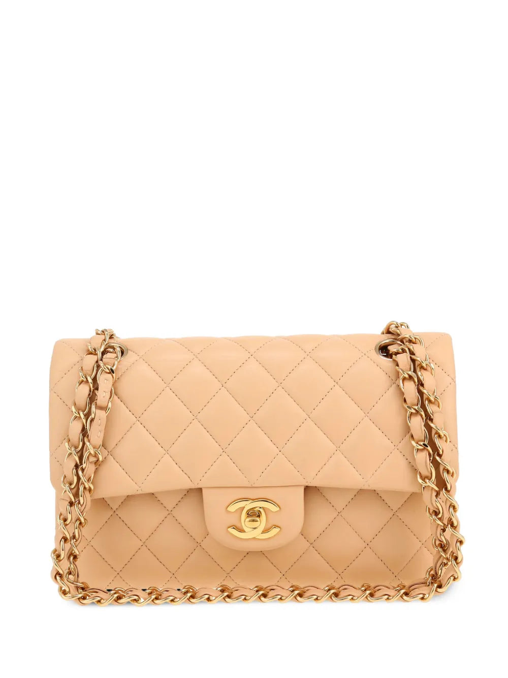 Pre-OwnedCHANEL Pre-Owned2020s small Double Flap shoulder bag