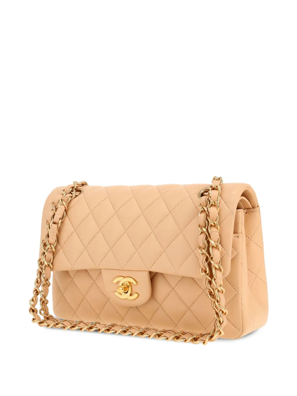 Pre-OwnedCHANEL Pre-Owned2020s small Double Flap shoulder bag