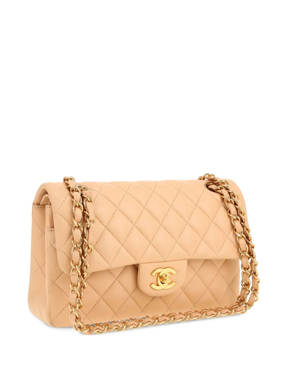 Pre-OwnedCHANEL Pre-Owned2020s small Double Flap shoulder bag