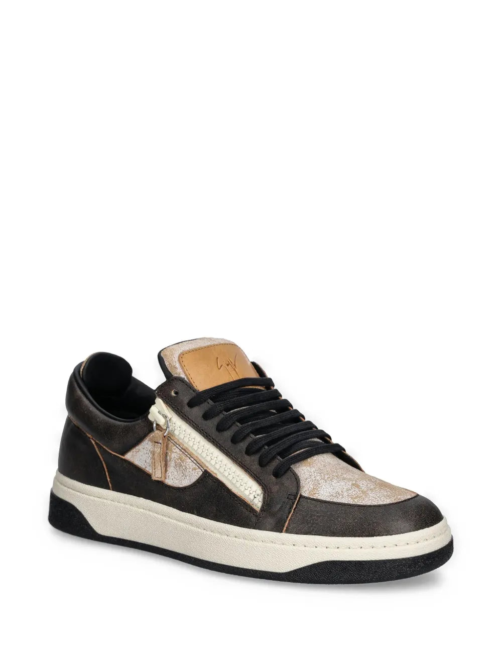 Giuseppe Zanotti Gz94 Double-Zip Low-Top Sneakers