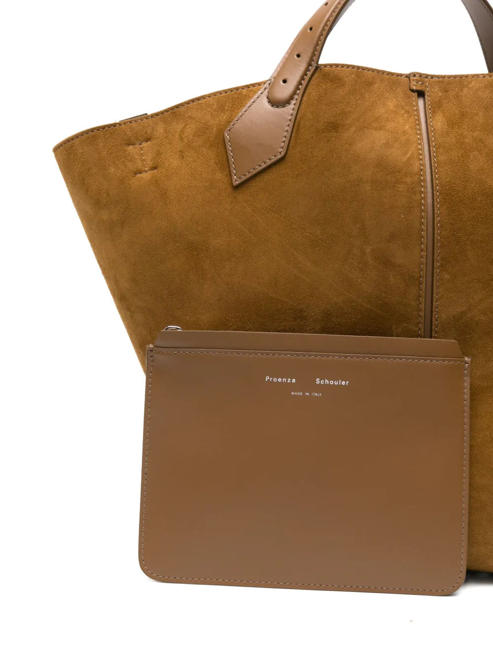 Proenza Schoulerlarge Chelsea suede tote bag