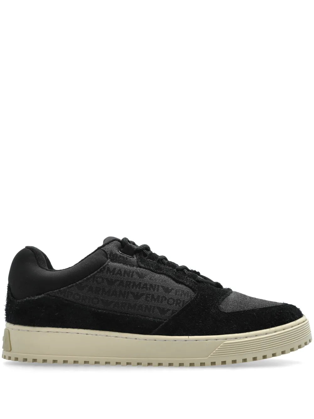 Emporio Armani Logo Jacquard Trainers