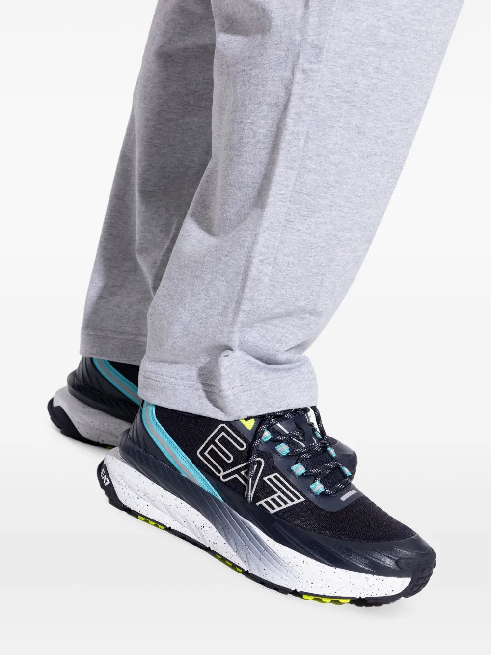 Ea7 Emporio Armani Crusher Distance Sonic Trail Sneakers
