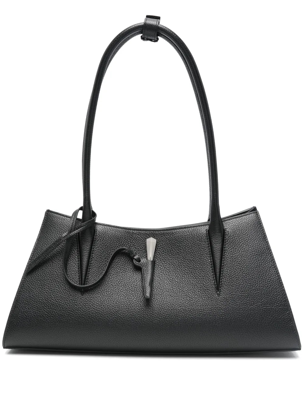 Muglerleather tote bag