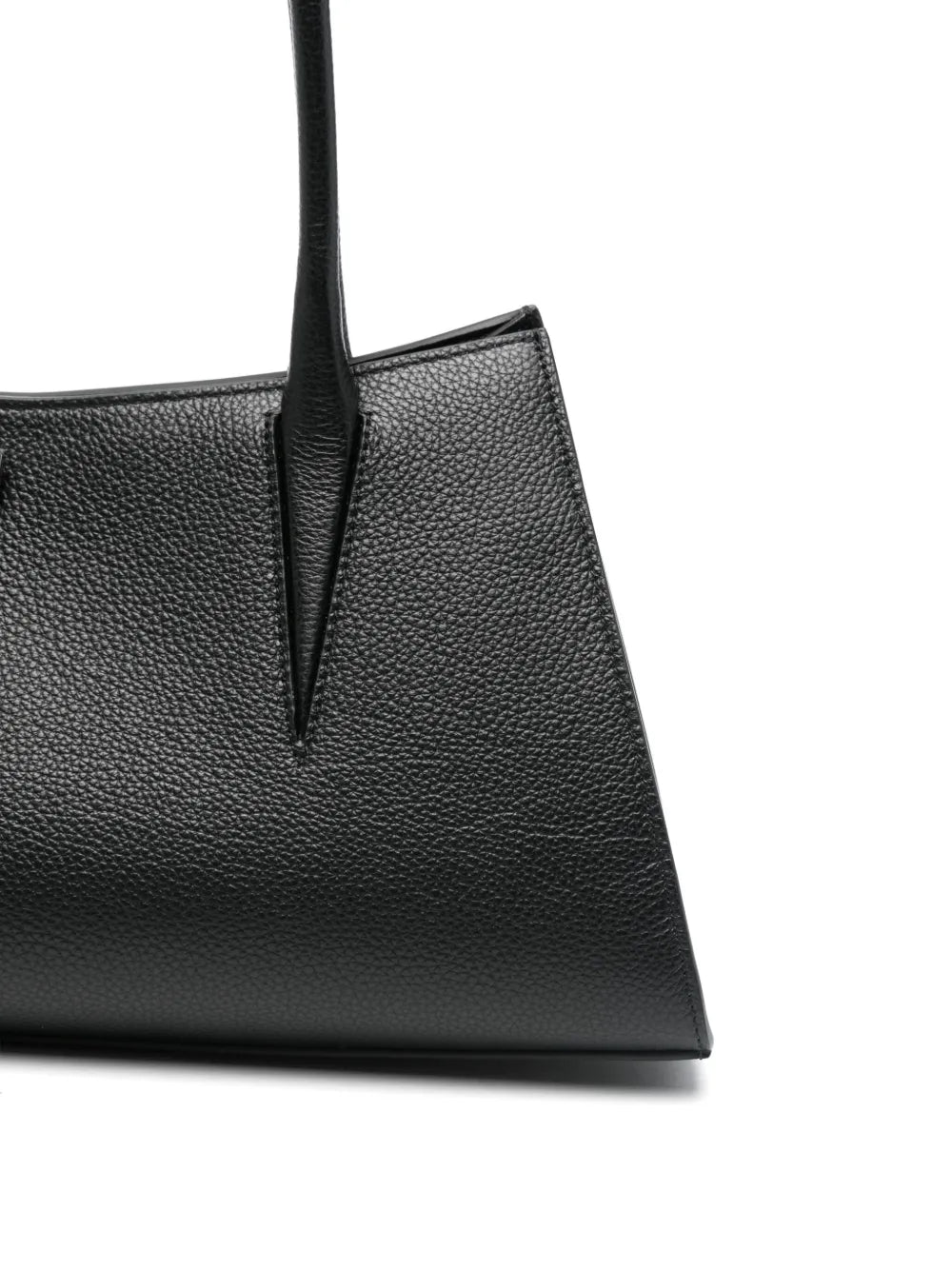 Muglerleather tote bag