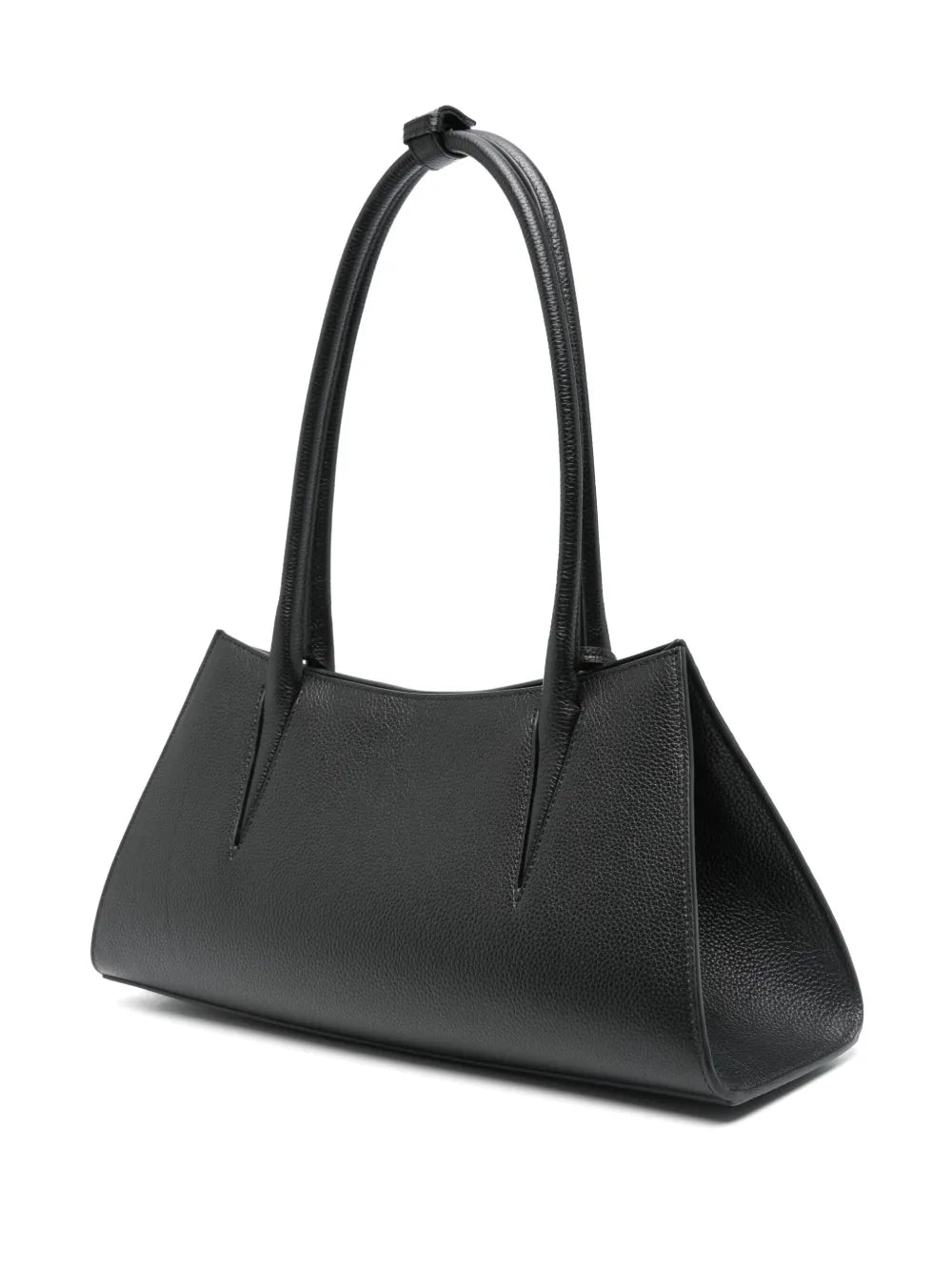 Muglerleather tote bag