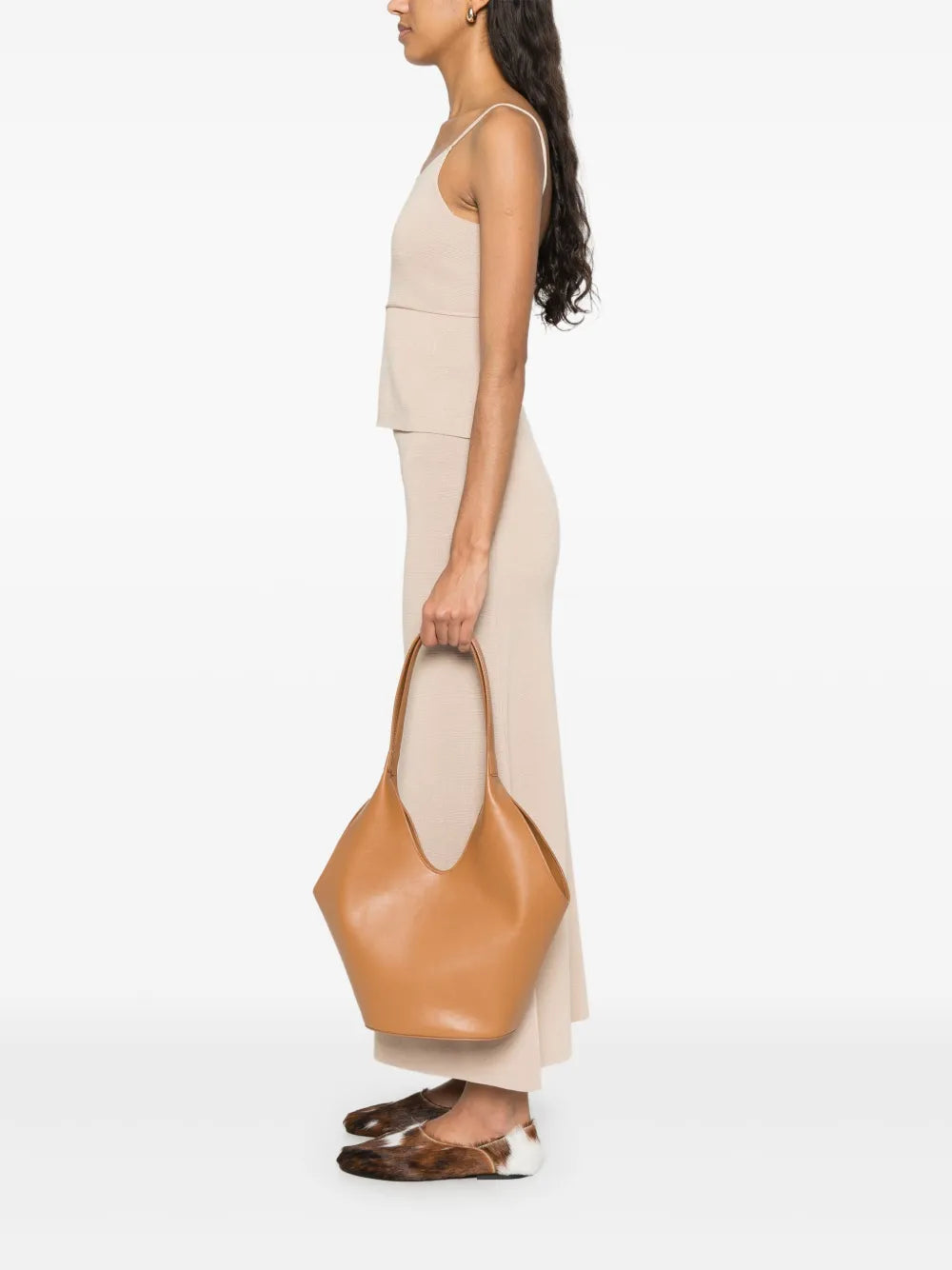 Aesther EkmePhantom bucket bag