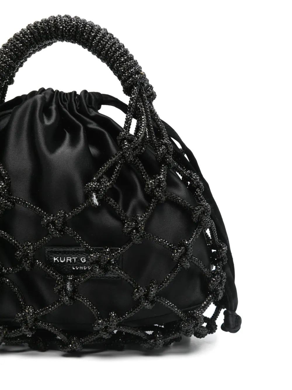 Kurt Geiger Londonsmall macram?tote bag