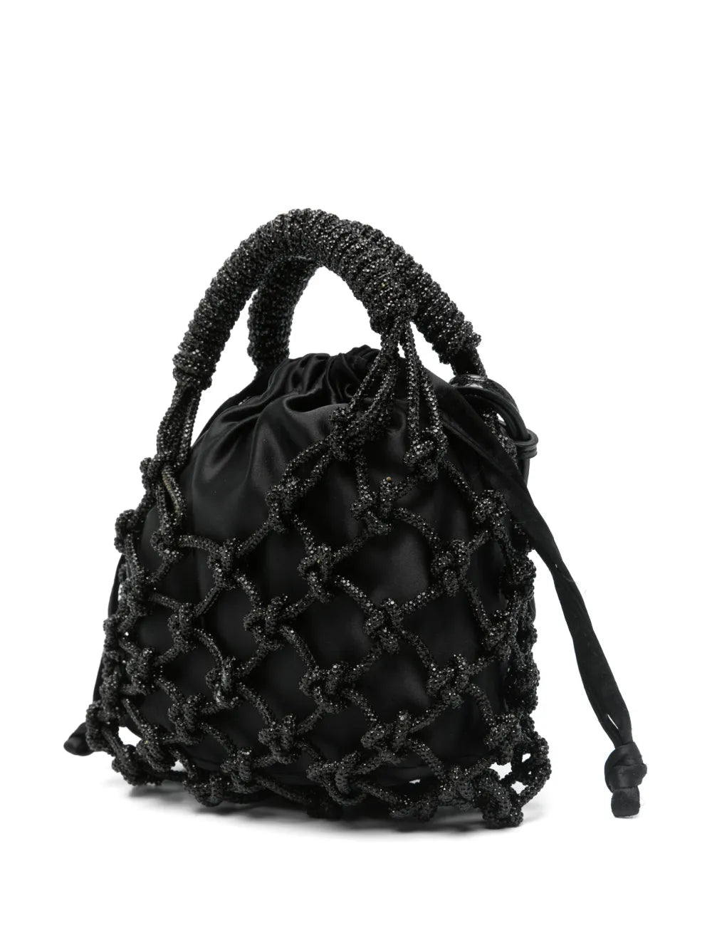 Kurt Geiger Londonsmall macram?tote bag