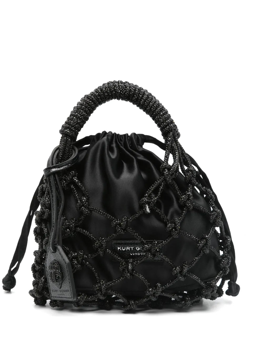 Kurt Geiger Londonsmall macram?tote bag