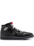 Jordan Jordan 1 Mid Se Black/Metallic Reimagined Sneakers