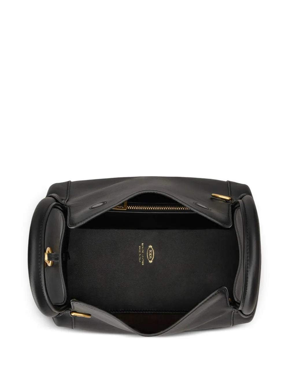 Tod'slogo-stamp leather tote bag