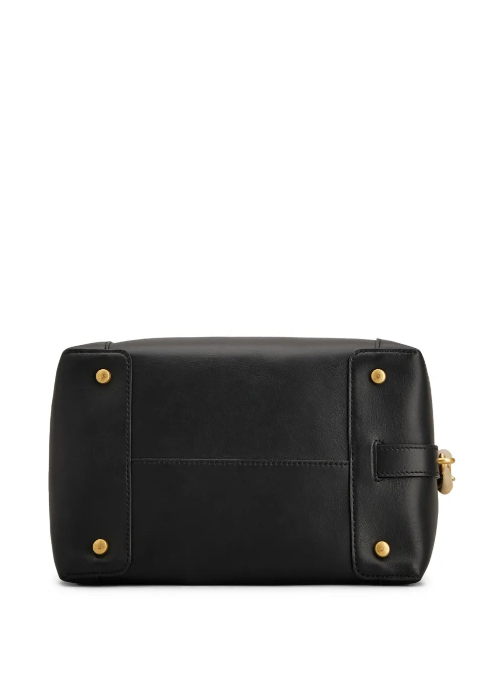 Tod'slogo-stamp leather tote bag