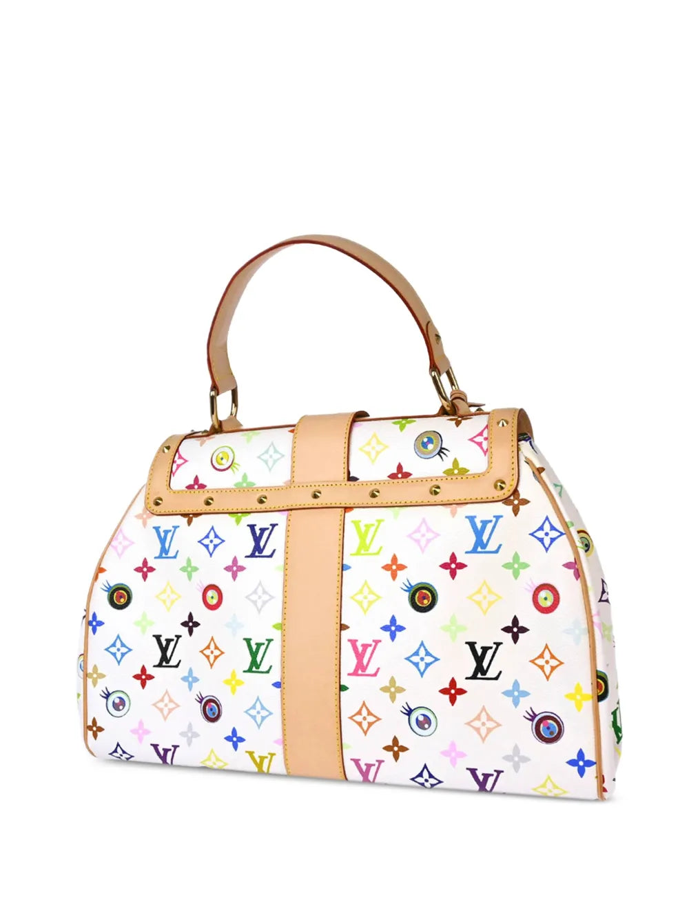 Pre-OwnedLouis Vuitton Pre-Ownedx Murakami 2003 Eye Love GM tote bag