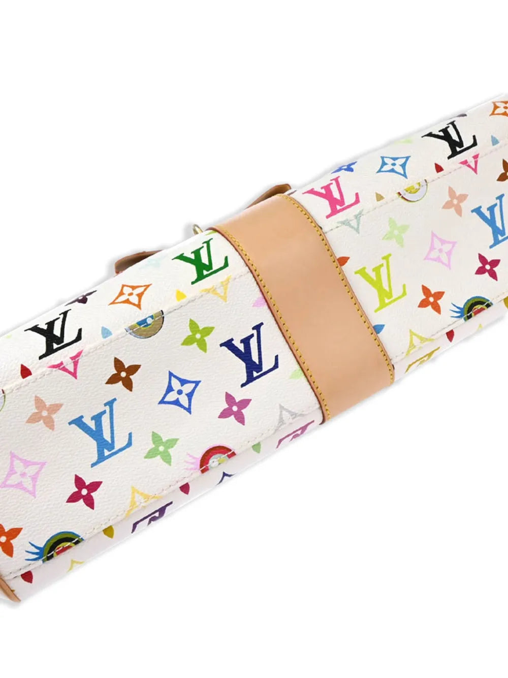 Pre-OwnedLouis Vuitton Pre-Ownedx Murakami 2003 Eye Love GM tote bag