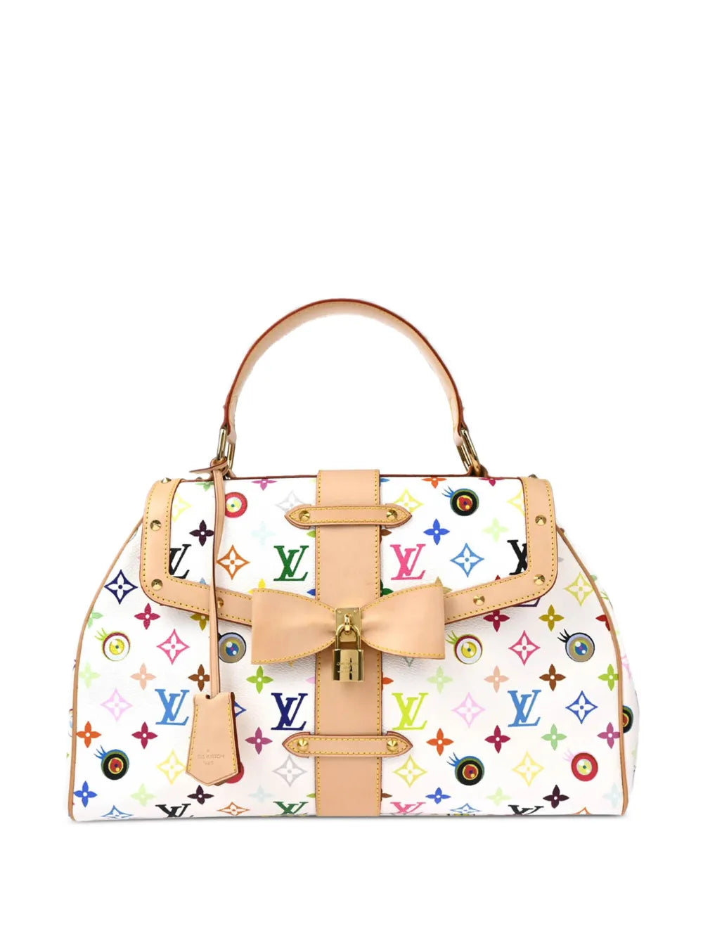 Pre-OwnedLouis Vuitton Pre-Ownedx Murakami 2003 Eye Love GM tote bag