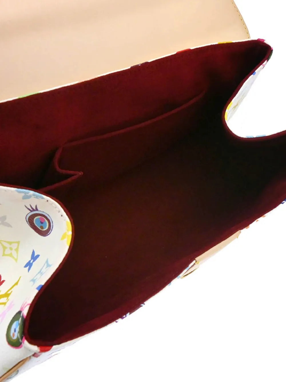 Pre-OwnedLouis Vuitton Pre-Ownedx Murakami 2003 Eye Love GM tote bag