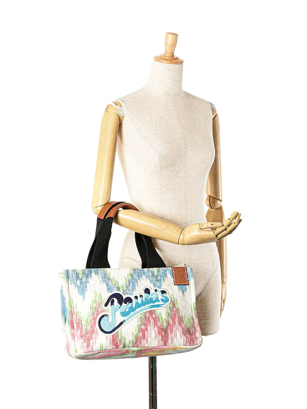Pre-OwnedLoewe Pre-Owned2000-2024 Paula's Ibiza Canvas Beach Cabas tote bag
