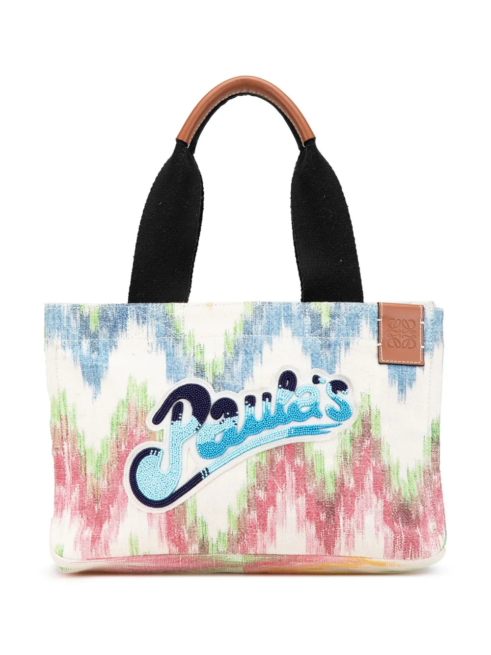 Pre-OwnedLoewe Pre-Owned2000-2024 Paula's Ibiza Canvas Beach Cabas tote bag