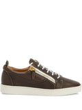Giuseppe Zanotti Frankie Double-Zip Low-To Sneakers