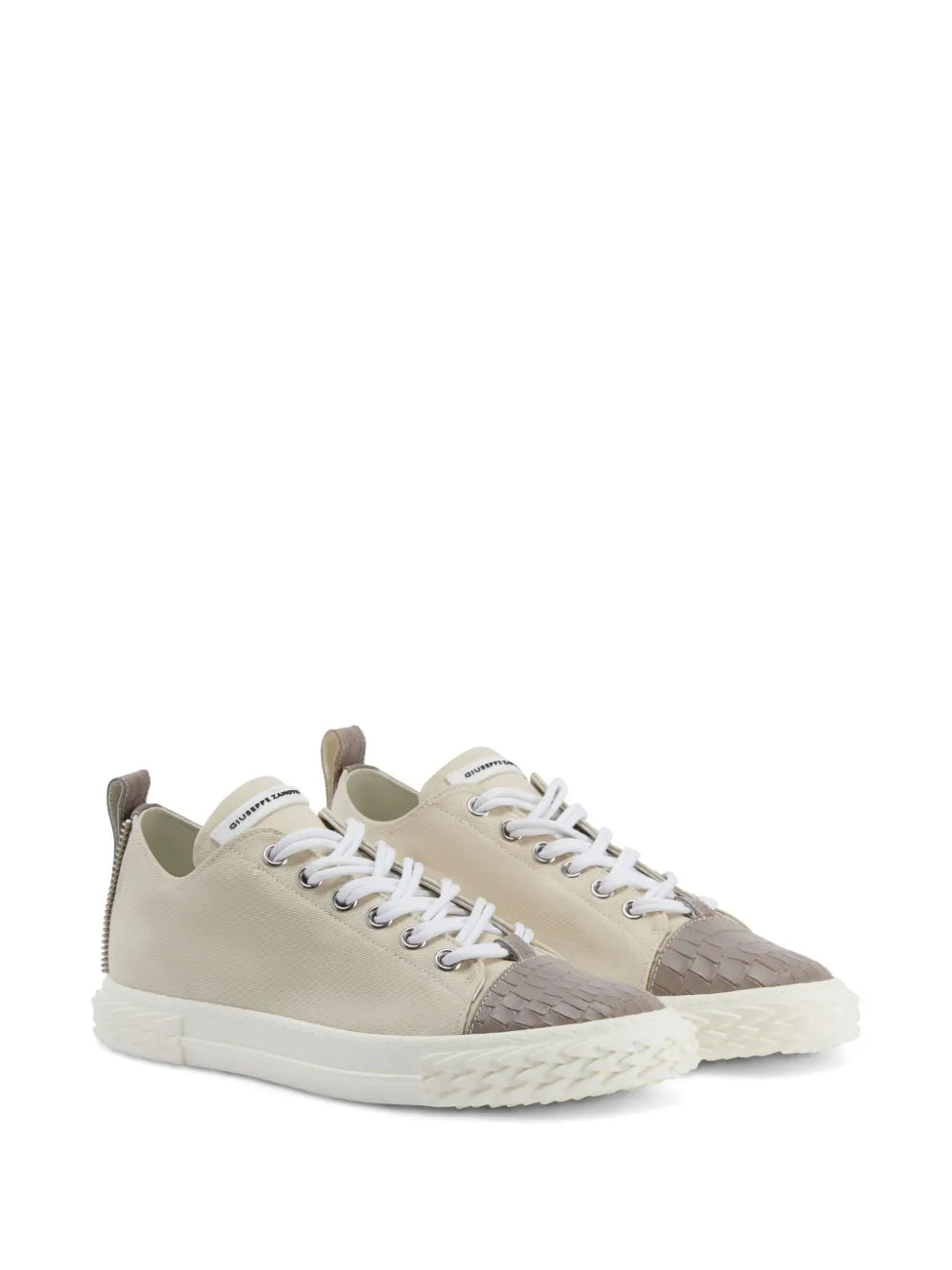 Giuseppe Zanotti Blabber Lace-Up Low-Top Sneakers
